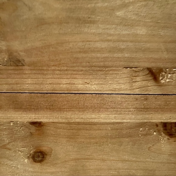 Farm Sweet Farm wood and metal handmade farmhouse sign - Picture 9 of 13